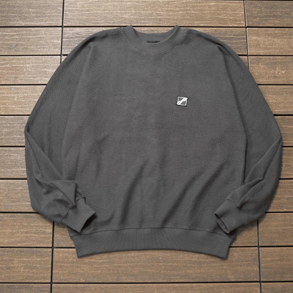 We11 Done Long-Sleeved Sweatshirt With Colorful Logo Print On The Back